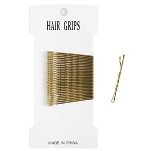 Gold Bobby Pins - Pack of 40